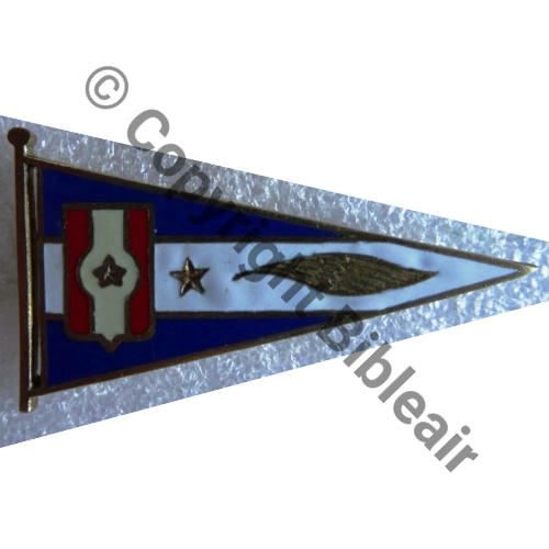 55.2.4  1932.34 4e DRILLE BR.246 GR.2.55  SM 2Anneaux Dos lisse Src.P.GOUT 226Eur11.25 